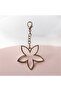 Daisy Charm Bag Ornament Gold - 2