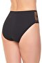 0284 Lace Women's Panties Black M - 2