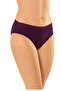 04 Lace Waist Panties Purple M