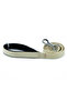 Comfort Woven Dog Walking Collar Tr-Medium-Khaki-2.5X120 cm