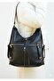 Soft Faux Leather Black Shoulder and Backpack-Style Women's Bag (WIDTH 33 HEIGHT 39 CM) - 3