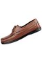 Dexters Style Genuine Leather Orthopedic Soles Stitched Leather Lacing Leather Lining Casual Shoes - 4