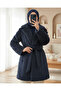 Belted Pocketed Bearded Cap -Laci