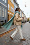 Klein Soft Touch Tassel Detailed Wool Textured Premium Fringed Puffy Scarf (195 X 45 cm) - 2