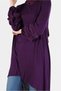 Salaş Tunic with Striped Feather Detailed Sleeves 41234 - 4