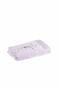 Jasmin Embroidered Velvet Towel Lilac 50x90 - 2