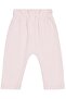 Waist Drawstring Bowknot 6-18 Months Single Bottom Baby - Pink 18-24 Months - 2