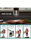 Electric Cordless Pepper Mill – Stainless Steel, One-Touch Grinding with LED Light - 7