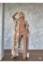 Women's Vest Set Triple Knitwear Set - 8
