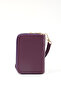 Mor Shk266 Faux Leather 9 Compartment Wallet with Zipper Closure, Card Holder and Coin Compartment - 4