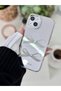 iPhone 13 - 14 - 15 Compatible Mirror Bow Model Silicone Case - 4