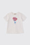 Liberty Fabric Girls' Embroidered T-Shirt - 2