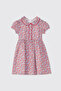Liberty Fabric Baby Collar Girl's Dress - 2