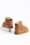 Mini Suede Sheepskin Thick Sole Women's Boots - 8