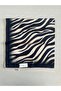 Zebra Patterned Digital Print Rayon Scarf - 7