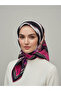 Ring Chain Patterned Soft Scarf Pattern 1 Color 3 - 2