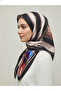 Ring Chain Patterned Soft Scarf Pattern 1 Color 4 - 2