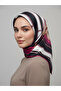 Ring Chain Patterned Soft Scarf Pattern 1 Color 3 - 3