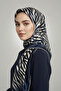 Zebra Patterned Digital Print Rayon Scarf