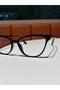 Venny Black Blue Light Filter Computer Glasses with Metal Hinge Interchangeable Glass Lenses - 6