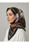 Ring Chain Patterned Soft Scarf Pattern 1 Color 10 - 2