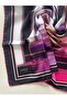Ring Chain Patterned Soft Scarf Pattern 1 Color 3 - 7
