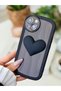 Transparent Case with Heart Model Toy Compatible with iPhone 13 and 14 - 5