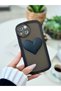 Transparent Case with Heart Model Toy Compatible with iPhone 13 and 14 - 4