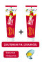 Special Strawberry Toothpaste for Children 2 Pieces 75 ml - Soap Dish Our Gift 204-01