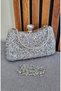 Women's Crystal-Embellished Evening Bag, Special Occasion Bag, Graduation Bag, Valentine's Day Bag - 7