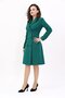 Bell Jacket Dress -green - 4
