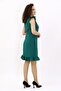 Ruffle Dress -green - 4