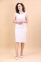 Cocktail Sleeveless Dress -Gray