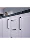 Delicate Black 96 mm Handle Luxury Country Kitchen Furniture Cabinet Drawer Handle - 7