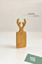 Bamboo Bottle Opener – Steel Tip with Magnet - 2