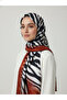 Zebra Patterned Digital Print Rayon Scarf