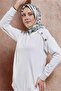 ALVINA 8425 موديل وشاح - نمط عصا