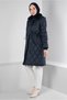 BELI BANDED QUILTED INFLATABLE COAT 90329 - 2