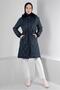 BELI BANDED QUILTED INFLATABLE COAT 90329