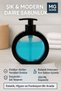 Black Color 1 Piece Liquid Soap Dispenser 350 ml - 11.8 oz Plastic Product Dishwashing Liquid Bleach - 6