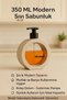 Cream Color 1 Piece Liquid Soap Dispenser 350 ml - 11.8 oz Plastic Product Dishwashing Liquid Bleach - 7