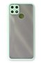 Rdbydn Realme C25 Case Montreal Silicone Cover (101145) - Turquoise