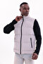 Men's Nova Fabric Puffer Vest with Lightweight Filling, Zippered Pocket, Water-Repellent, Relaxed Fit - 2
