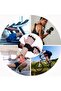 Neoprene and Nylon Fitness Gloves for Ultimate Performance Black Large - 3