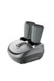 Foot & Calf Massager 2-in-1 Shiatsu with Heat, Deep Kneading Therapy