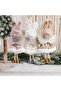 Plush Hanging Doll Christmas Tree Decoration - Angel Ornaments 15x8x2 cm (Set of 3) - 3