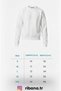 Unisex Crew Neck Regular Printed Cotton Inside Sweatshirt - 7