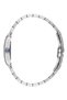 Es6916Fe.320 Roman Numeral Mother-Of-Pearl Square Dial Steel Band Steel Case 5 Atm Water Resistant - 2