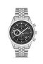 Zeitmeister Rms.1.Ag1163.10 All Functions Active with Crystal Glass Steel Band Steel Case 5 Atm S