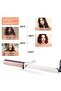 Curlylife 2009B Hair Styling Curling Iron - Thick Water Wave 32mm with Extra Long Head - 3
